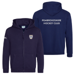 Picture of Pembrokeshire Hockey Club - Kids Zip Hoodies