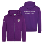 Picture of Pembrokeshire Hockey Club - Kids Zip Hoodies