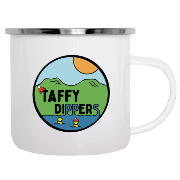 Picture of Taffy Dippers - Enamel Mugs