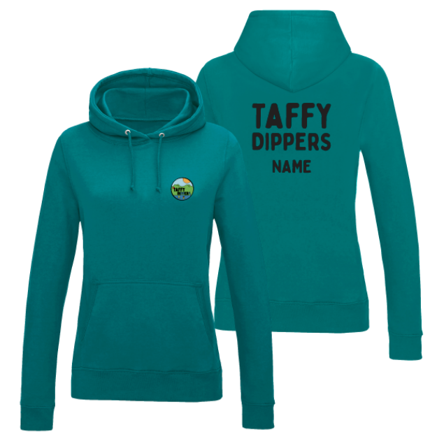 Picture of Taffy Dippers - Ladies Fit Hoodies