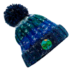 Picture of Taffy Dippers - Corkscrew Bobble Hats