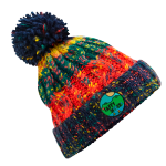 Picture of Taffy Dippers - Corkscrew Bobble Hats