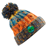 Picture of Taffy Dippers - Corkscrew Bobble Hats