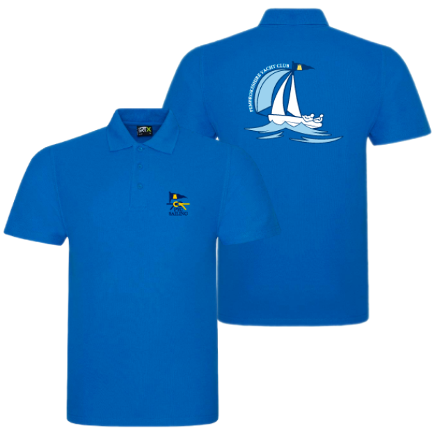 Picture of PYC Sailing - Adults Unisex Polo