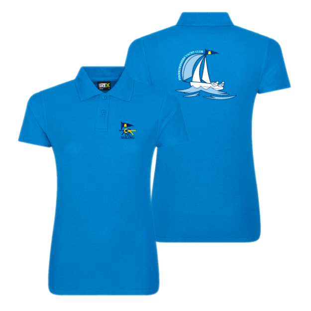 Picture of PYC Sailing - Adults Ladies Fit Polo