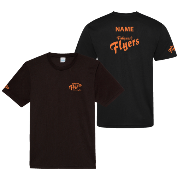 Picture of Fishguard Flyers - Kids Performance T-Shirts 