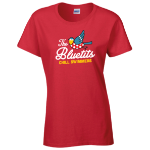 Picture of Bluetits Chill Swimmers - Ladies Fit T-Shirts (Logo Large)