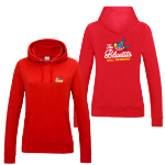 Picture of Bluetits Chill Swimmers - Ladies Fit Hoodie (Left Chest & Back)