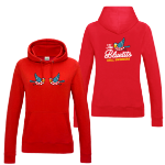 Picture of Bluetits Chill Swimmers - Ladies Fit Hoodie (Two Tits)
