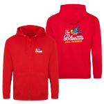 Picture of Bluetits Chill Swimmers - Unisex Zip Hoodie (Left Chest & Back)