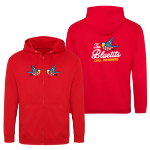 Picture of Bluetits Chill Swimmers - Unisex Zip Hoodie (Two Tits)