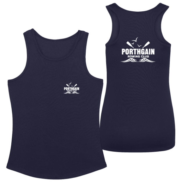 Picture of Porthgain Rowing Club - Ladies Fit Performance Vest