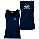 Picture of Porthgain Rowing Club - Ladies Fit Athletic Vest 