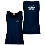 Picture of Porthgain Rowing Club - Ladies Fit Athletic Vest 