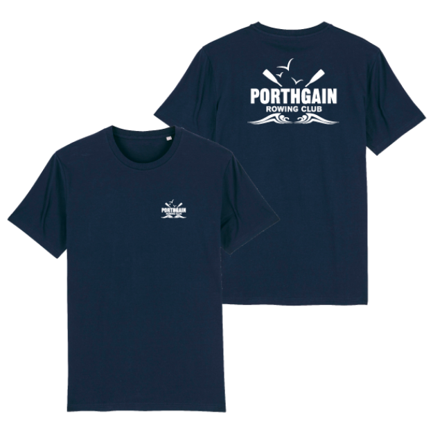 Picture of Porthgain Rowing Club - Unisex Organic T-Shirts