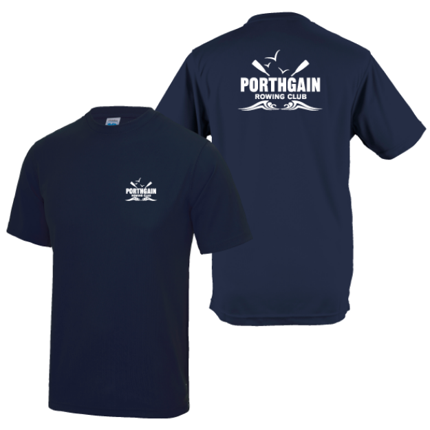 Picture of Porthgain Rowing Club - Unisex Performance T-Shirts