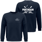 Picture of Porthgain Rowing Club - Unisex Organic Sweatshirts