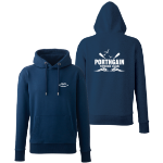 Picture of Porthgain Rowing Club - Unisex Organic Hoodies