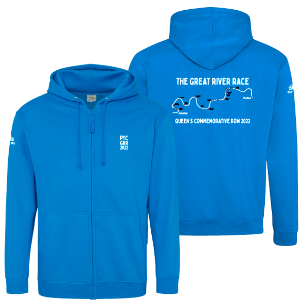 Picture of PYC Rowing - Great River Race 2022 Mens Zip Hoodies