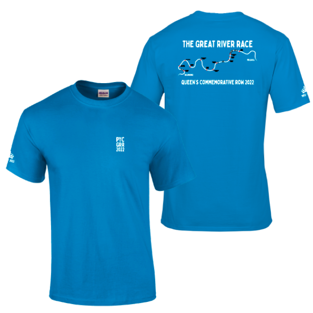 Picture of PYC Rowing - Great River Race 2022 Mens Cotton T-Shirts