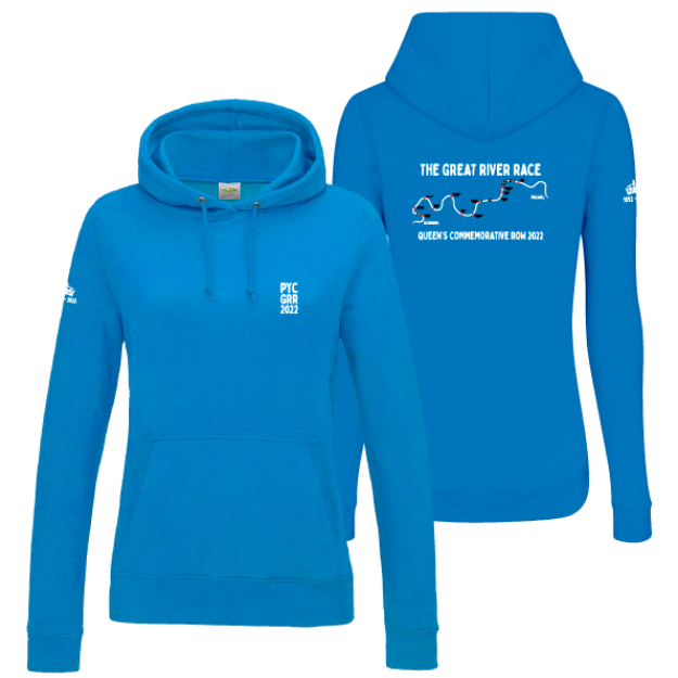Picture of PYC Rowing - Great River Race 2022 Ladies Fit Hoodie 
