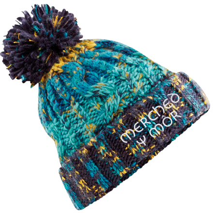 Show details for Merched Y Môr - Bobble Hats Picture of Merched Y Môr - Bobble Hats