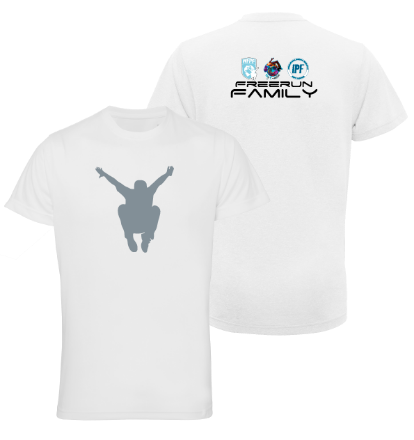 TR010 Picture of My E-motion - Silver Performance T-Shirt (Beginners/Intermediate)