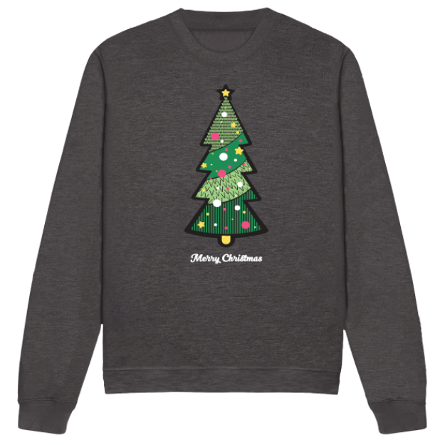 Picture of St Brides Bay - Christmas Tree Sweatshirt