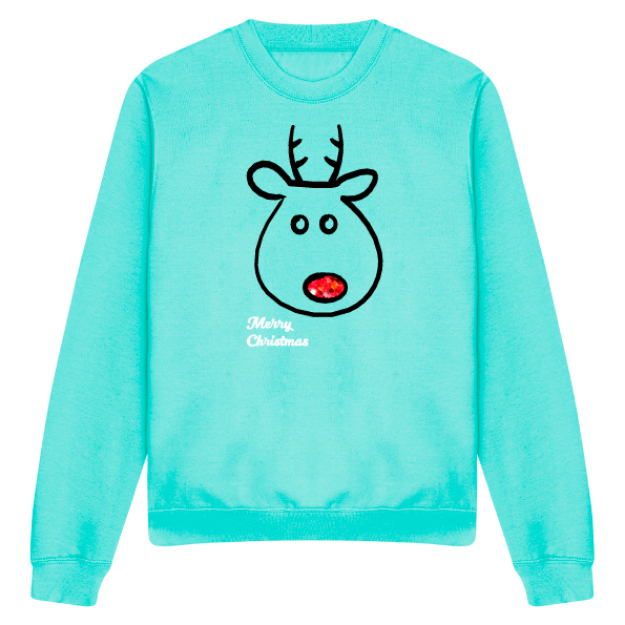 Picture of St Brides Bay - Rudolph Sweatshirt