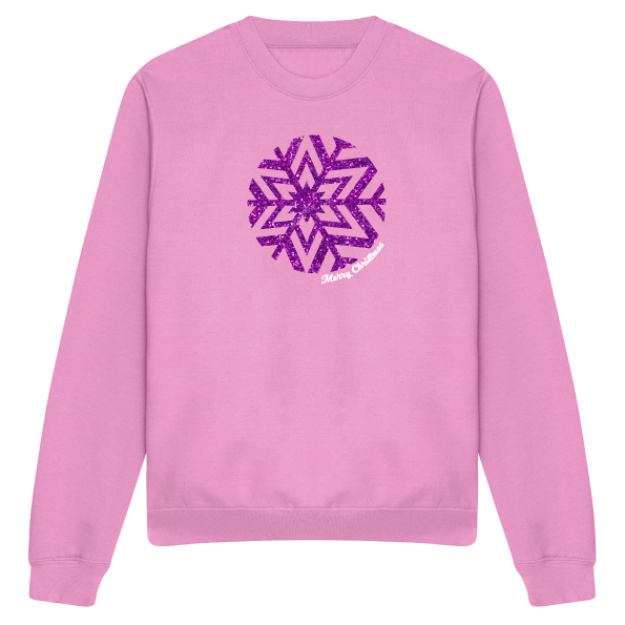 Picture of St Brides Bay - Snowflake Sweatshirt
