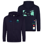 Picture of Merched y Môr - Zip Hoodies