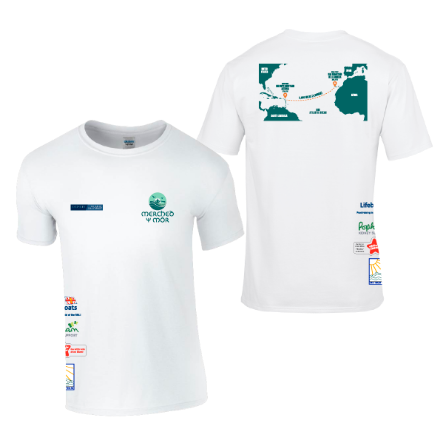 White Picture of Merched Y Môr - Kids T-Shirts