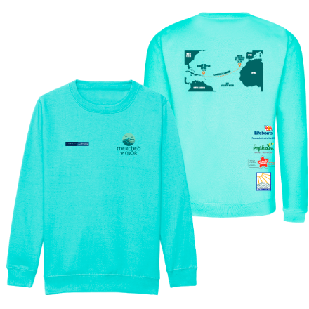 Peppermint Picture of Merched Y Môr - Kids Sweatshirts