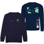 Picture of Merched Y Môr - Kids Sweatshirts