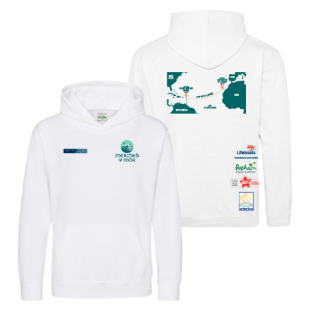White Picture of Merched y Môr - Kids Hoodies