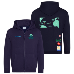 Picture of Merched y Môr - Kids Zip Hoodies