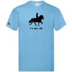 Picture of Little Viking Horse - 'If In Doubt, Tolt!' Adults T-Shirts 