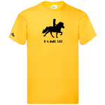 Picture of Little Viking Horse - 'If In Doubt, Tolt!' Adults T-Shirts 