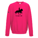 Picture of Little Viking Horse - 'If In Doubt, Tolt!' Adults Sweatshirts