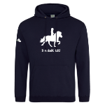 Picture of Little Viking Horse - 'If In Doubt, Tolt!' Adults Hoodies