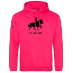 Picture of Little Viking Horse - 'If In Doubt, Tolt!' Adults Hoodies