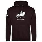 Picture of Little Viking Horse - 'If In Doubt, Tolt!' Adults Hoodies