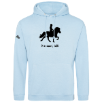 Picture of Little Viking Horse - 'If In Doubt, Tolt!' Adults Hoodies