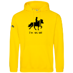 Picture of Little Viking Horse - 'If In Doubt, Tolt!' Adults Hoodies