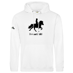Picture of Little Viking Horse - 'If In Doubt, Tolt!' Adults Hoodies