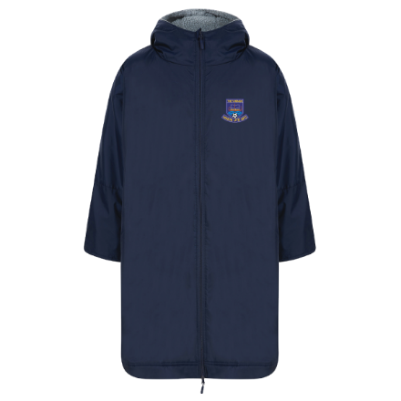 Show details for Hakin United AFC - Adults All Weather Robes Picture of Hakin United AFC - Adults All Weather Robes