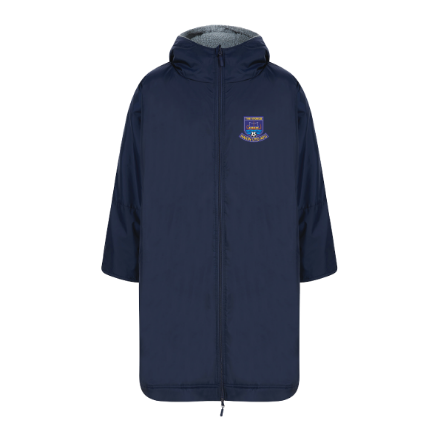 Show details for Hakin United AFC - Kids All Weather Robes Picture of Hakin United AFC - Kids All Weather Robes