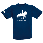 Picture of Little Viking Horse - 'If In Doubt, Tolt!' Kids T-Shirts 