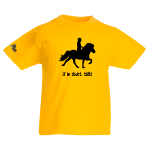 Picture of Little Viking Horse - 'If In Doubt, Tolt!' Kids T-Shirts 