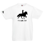 Picture of Little Viking Horse - 'If In Doubt, Tolt!' Kids T-Shirts 